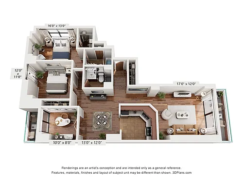 Floor plan B4