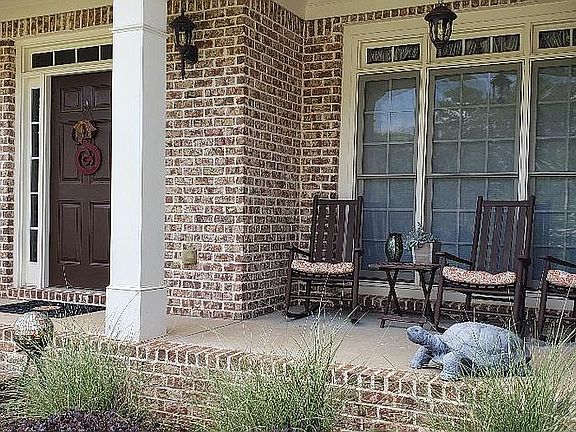 Rocking Chair Front Porch