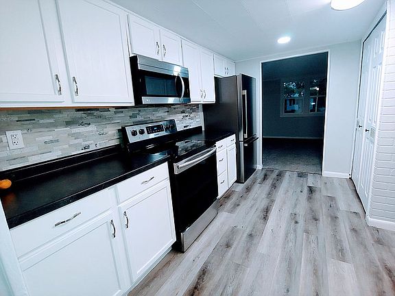 Galley Kitchen all new