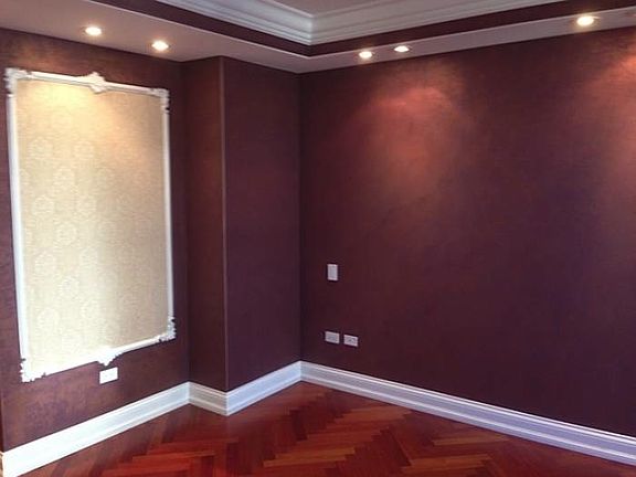 Master Bedroom Wall Trim