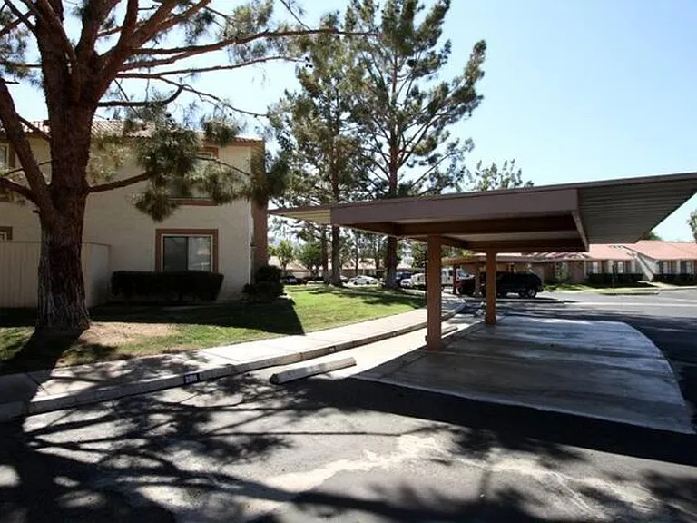 There are two Parking Spaces, (one is a carport) Right Next to the Unit.