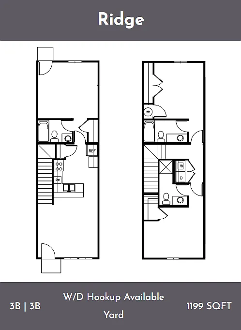 Floor plan Ridge