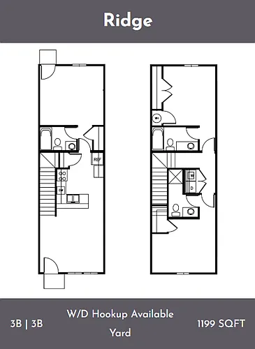 Floor plan Ridge