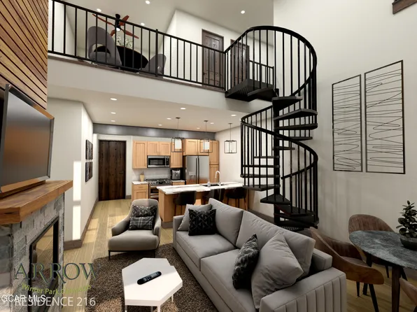 78746 US HWY 40 #216, Winter Park, CO 80482