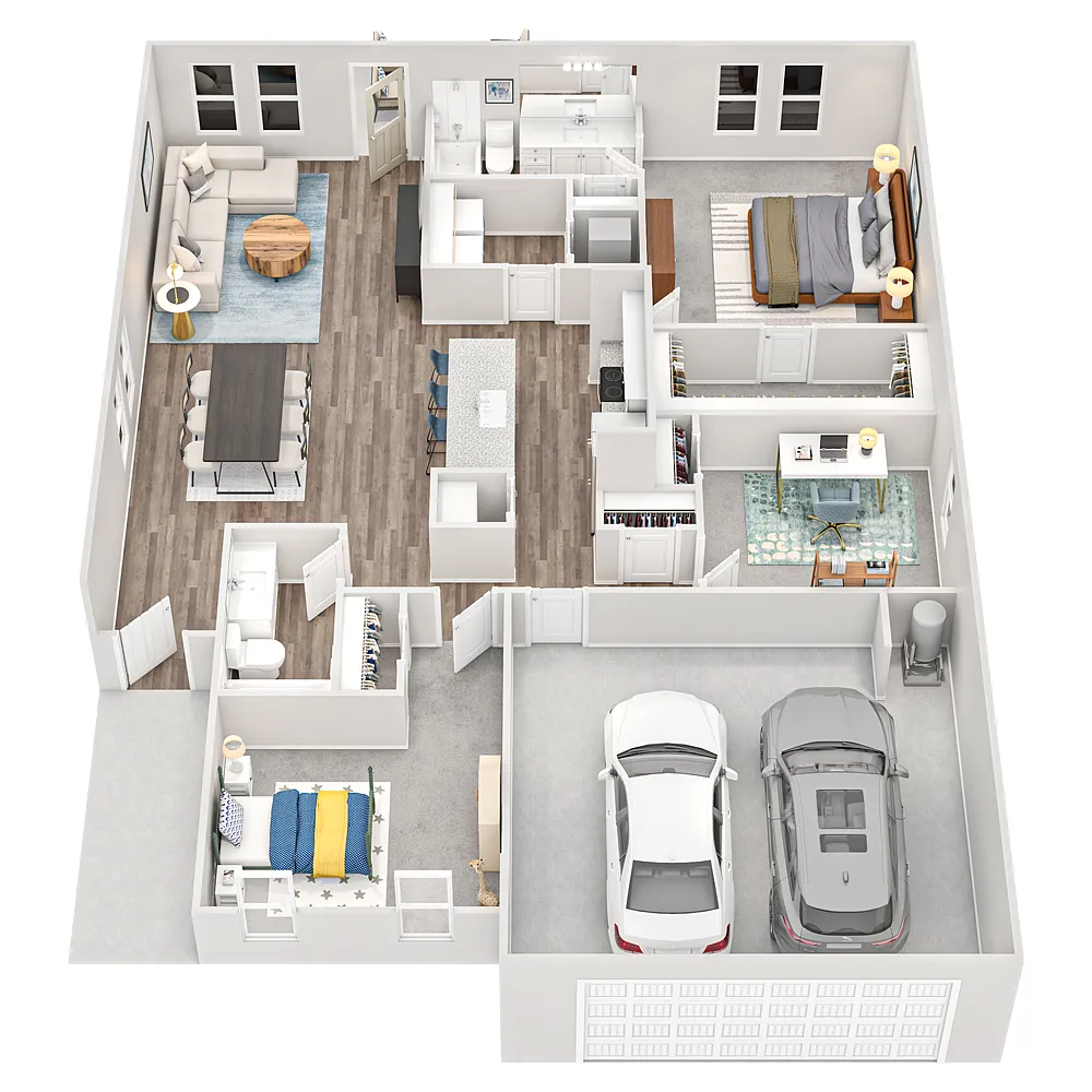 Floor plan Linden