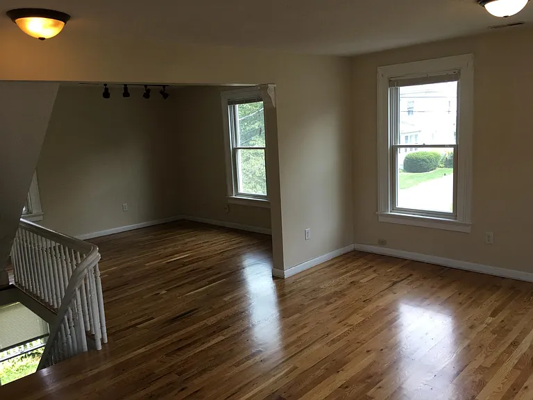 part of the living space and indoor staircase to front door