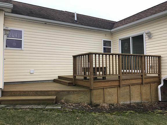 Back porch off 4-season room