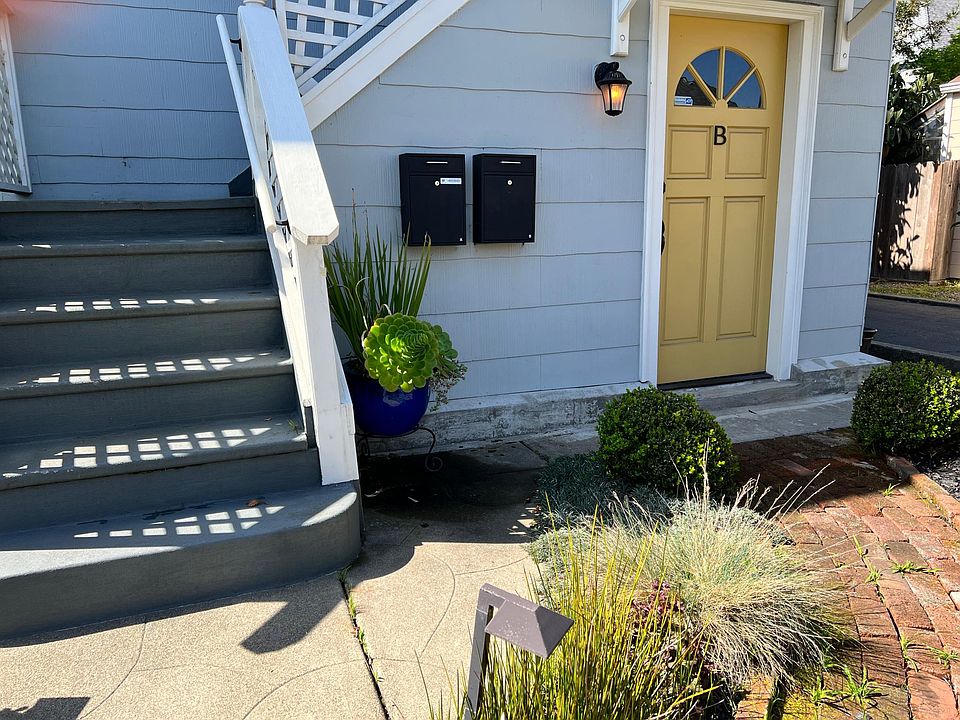 Unit Front Door Entrance