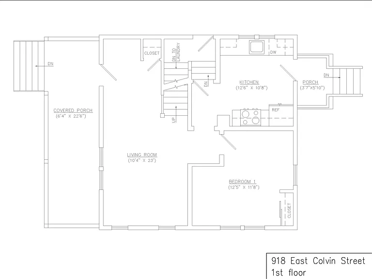 918 E Colvin St — Photo 18