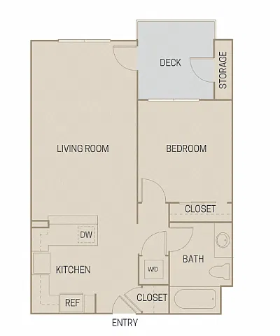 Floor plan A2