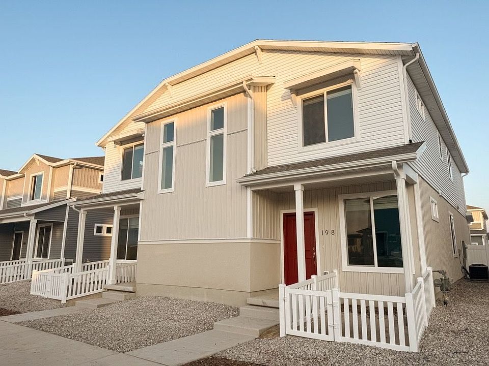 A view of the Alpine exterior