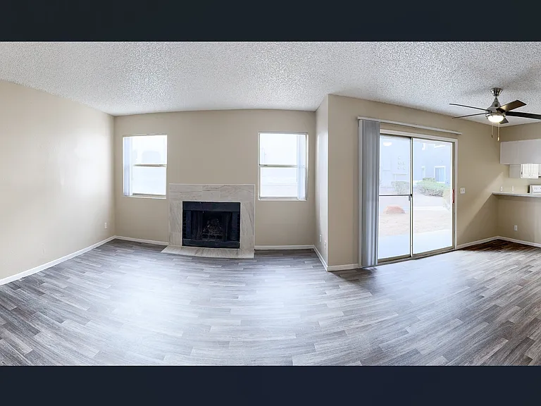 3 Bedroom apartment (first floor)
- Living Area