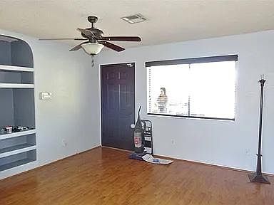 Living room area.