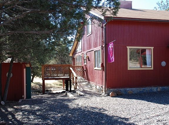 SIDE PORCH OF HOUSE