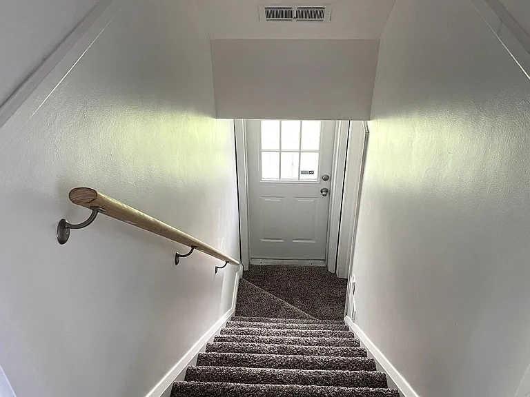 Private entrance