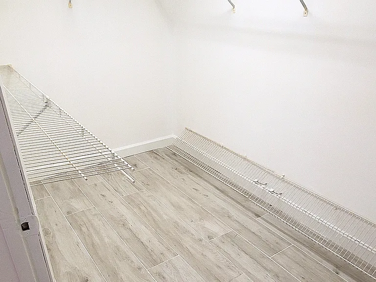 Master Bedroom Walk-In Closet