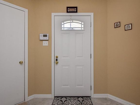 Front entry with garage access