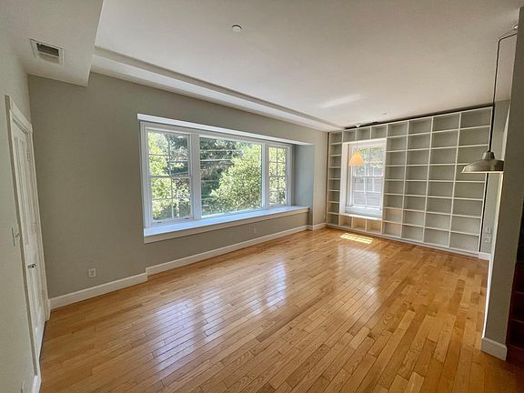 Living room with great natural lighting.