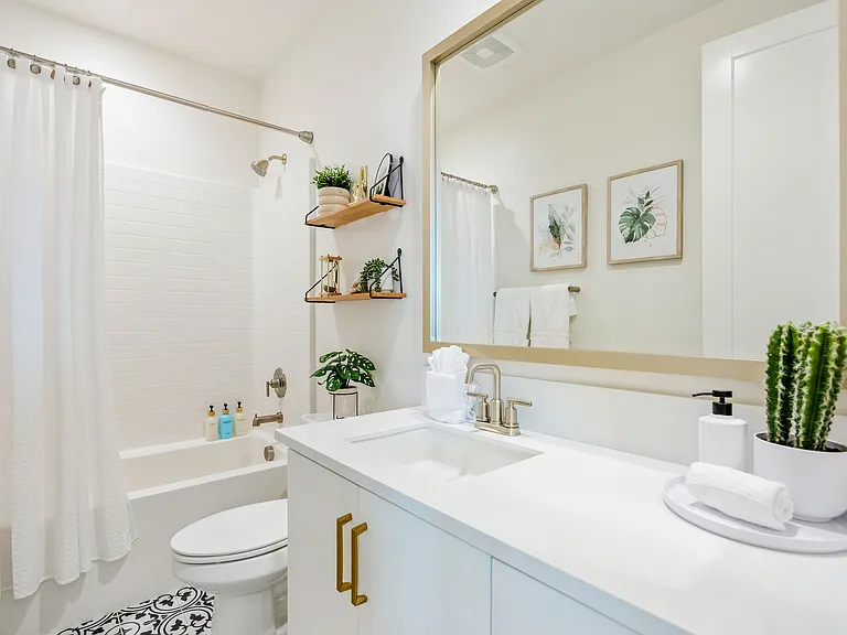 Hallway Bathroom (Upstairs - Between Bedrooms 2 & 3)
