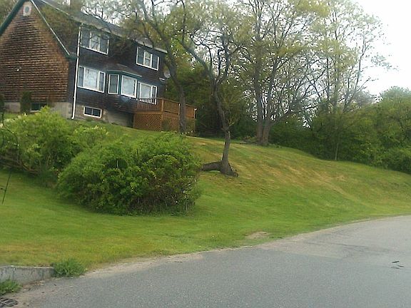 View from street level