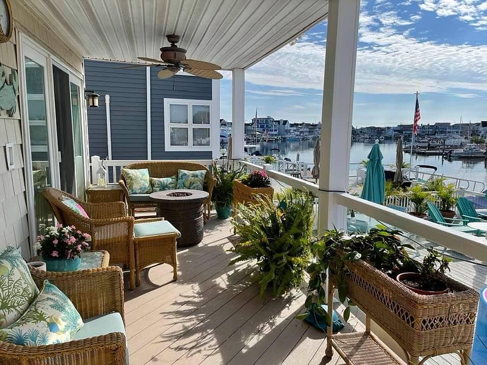 Back patio view