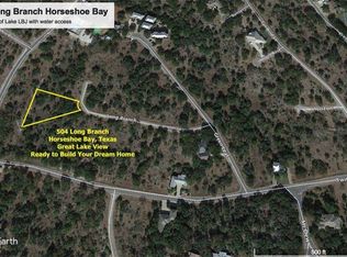 504 Long Br, Horseshoe Bay, TX 78657