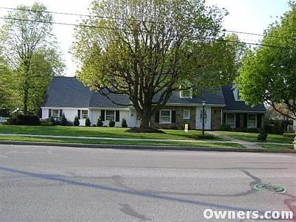 Front view of house
