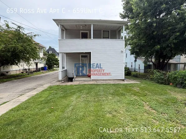 659 Ross Ave APT C, Hamilton, OH 45013