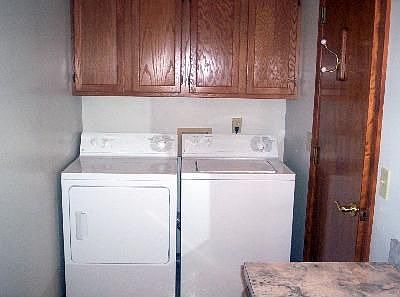 Utility next to kitchen