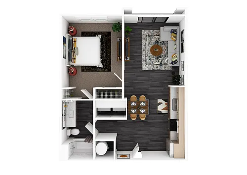 Floor plan A1J