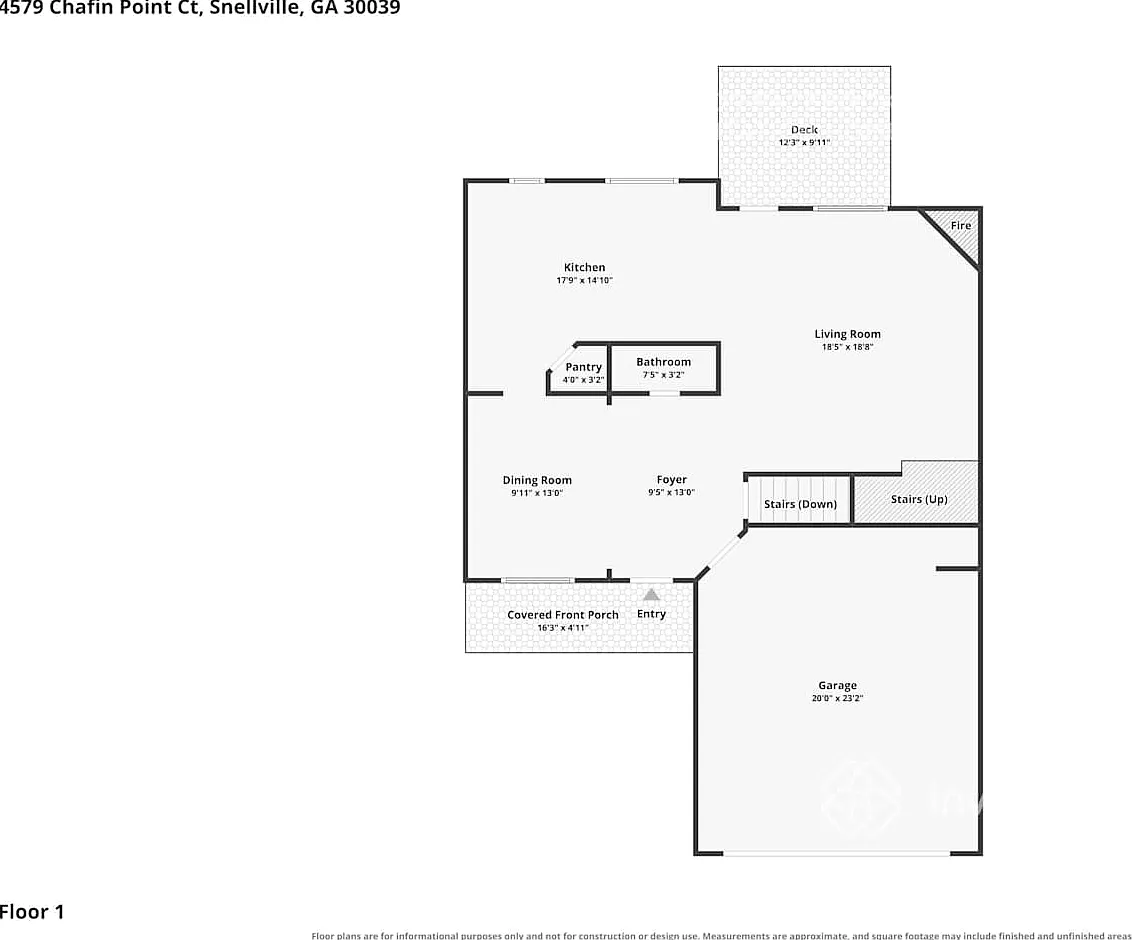 4579 Chafin Point Ct Snellville, GA 30039 — Photo 3