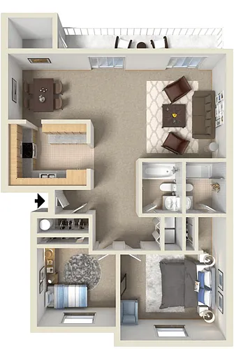 Floor plan Aspen