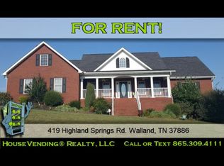 419 Highland Springs Dr, Walland, TN 37886