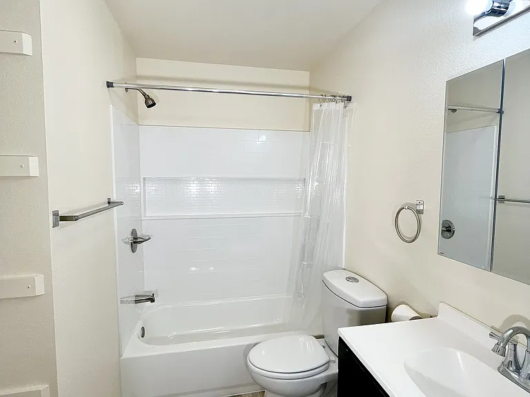 Hallway Bathroom
