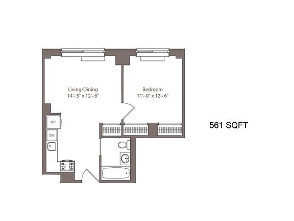 2nd image of 225 Schermerhorn St APT 5E