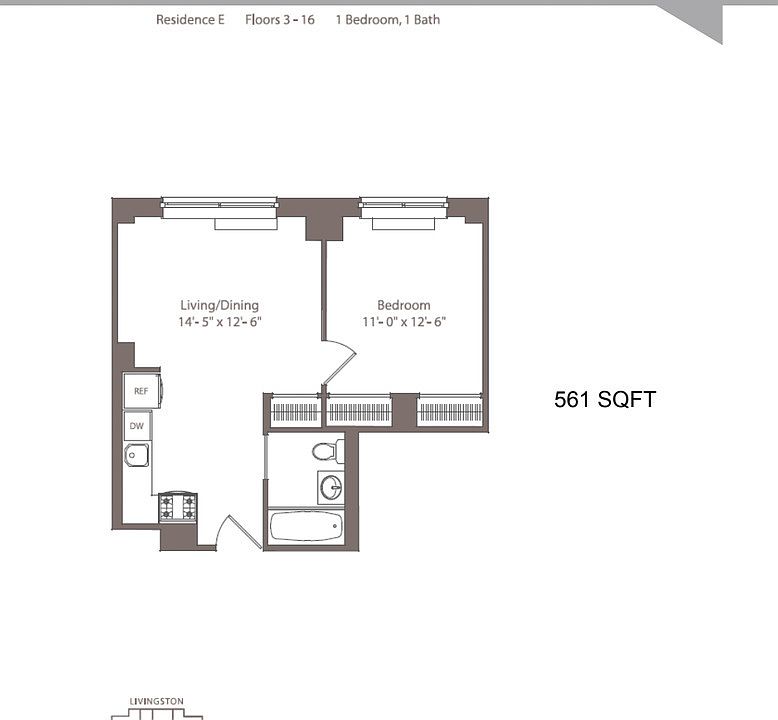 1st image of 225 Schermerhorn St APT 4E