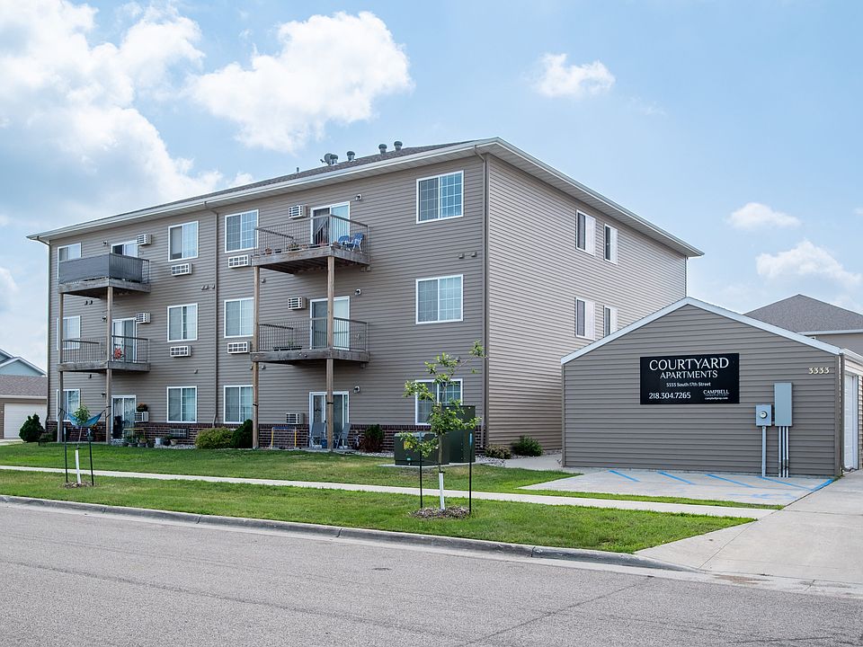 Courtyard Apartment Building
