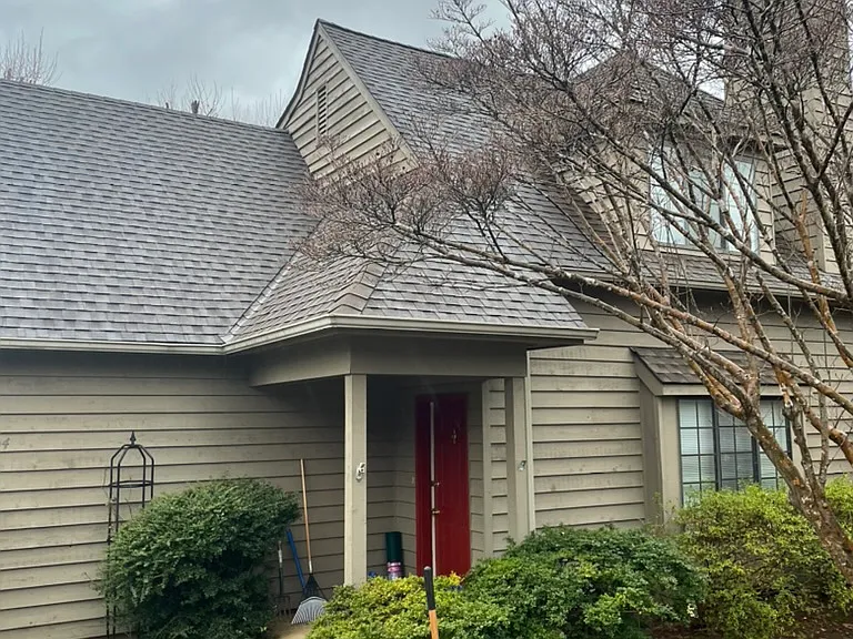 Front of the house