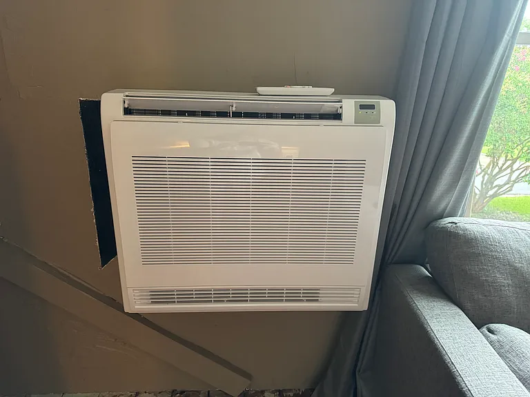 3 of 3 mini-split units