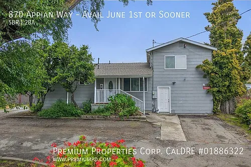 870 Appian Way #AVAIL JUNE 1ST OR SO Photo 1