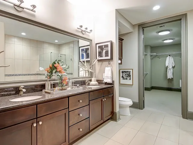 Efficient and stylish use of space.