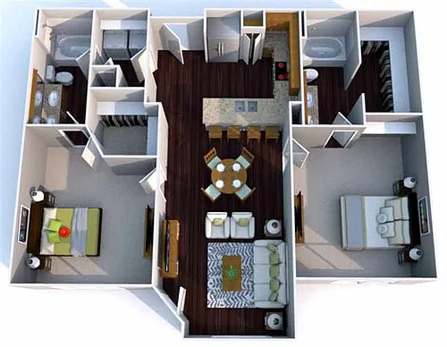 Floor plan Ashbery