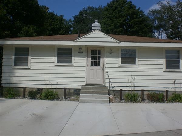 Front Of Apartment