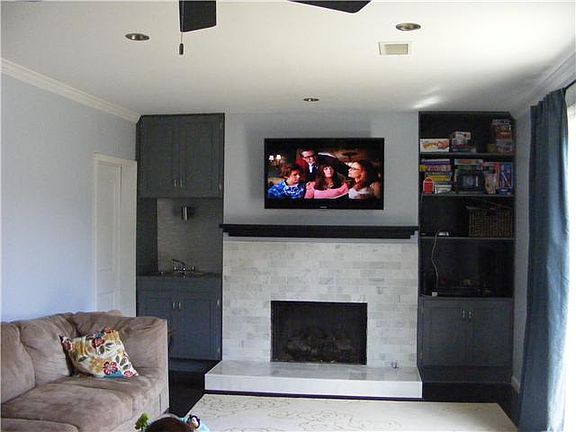Contemporary Great Room