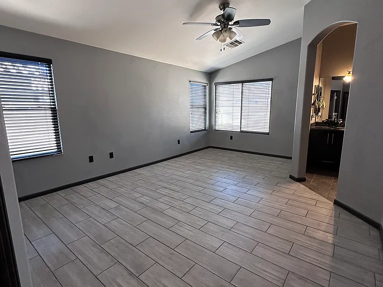 Spacious Master Bedroom