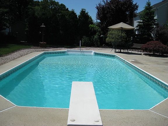 INGROUND HEATED POOL