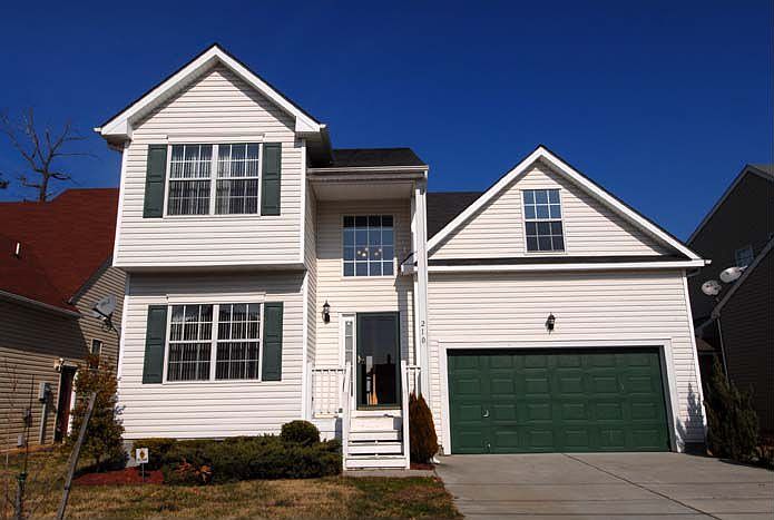 Front of Home