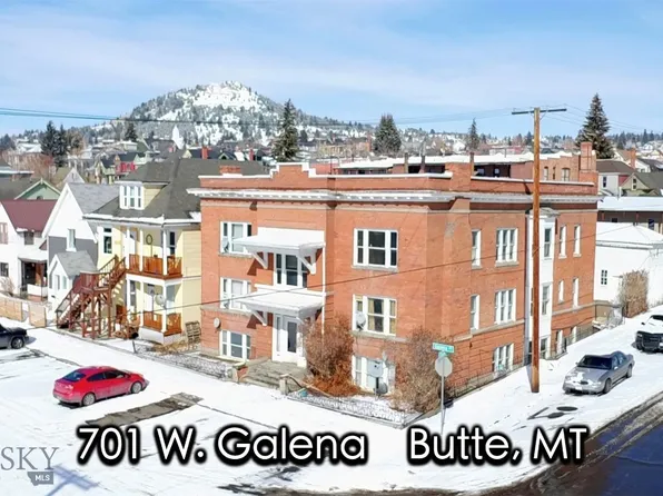 701 W Galena St, Butte, MT 59701