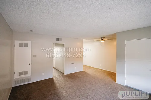 Floor plan 1 Bed, 1 Bath Unit