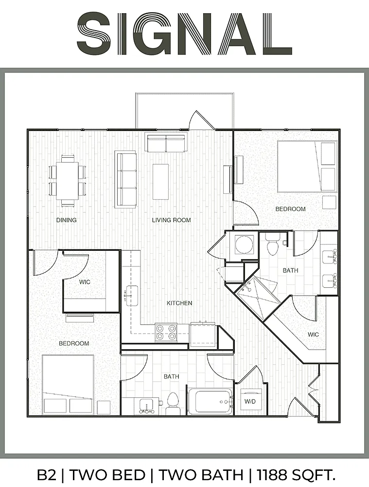 Floor plan B2